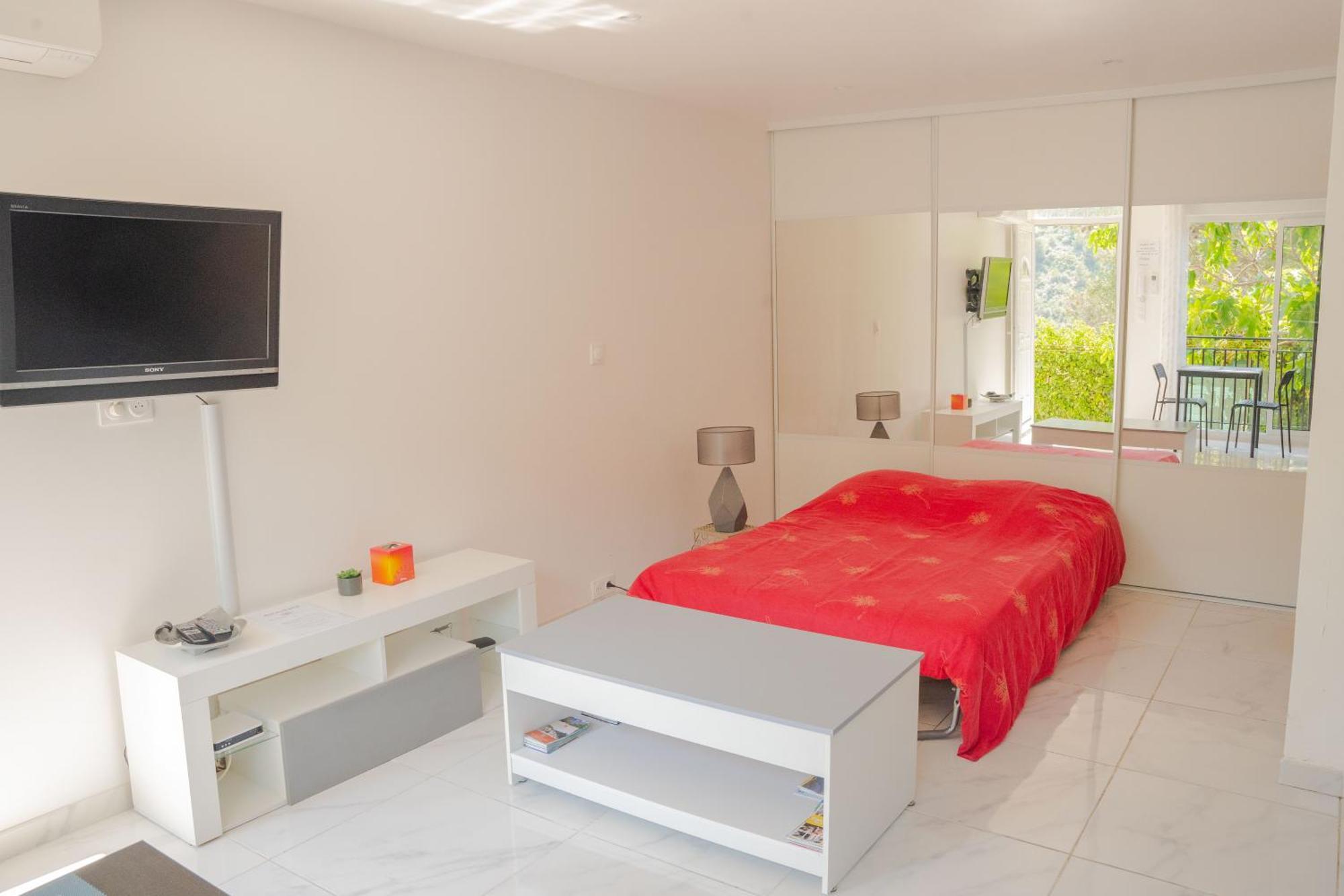 La Turbie, Charmant Logement. Exteriör bild