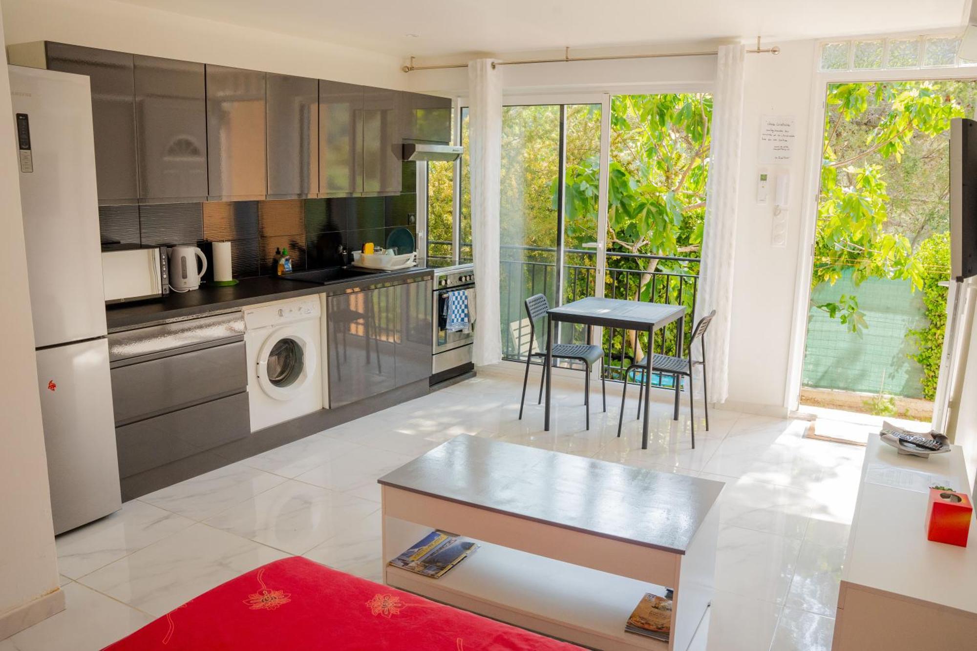 La Turbie, Charmant Logement. Exteriör bild
